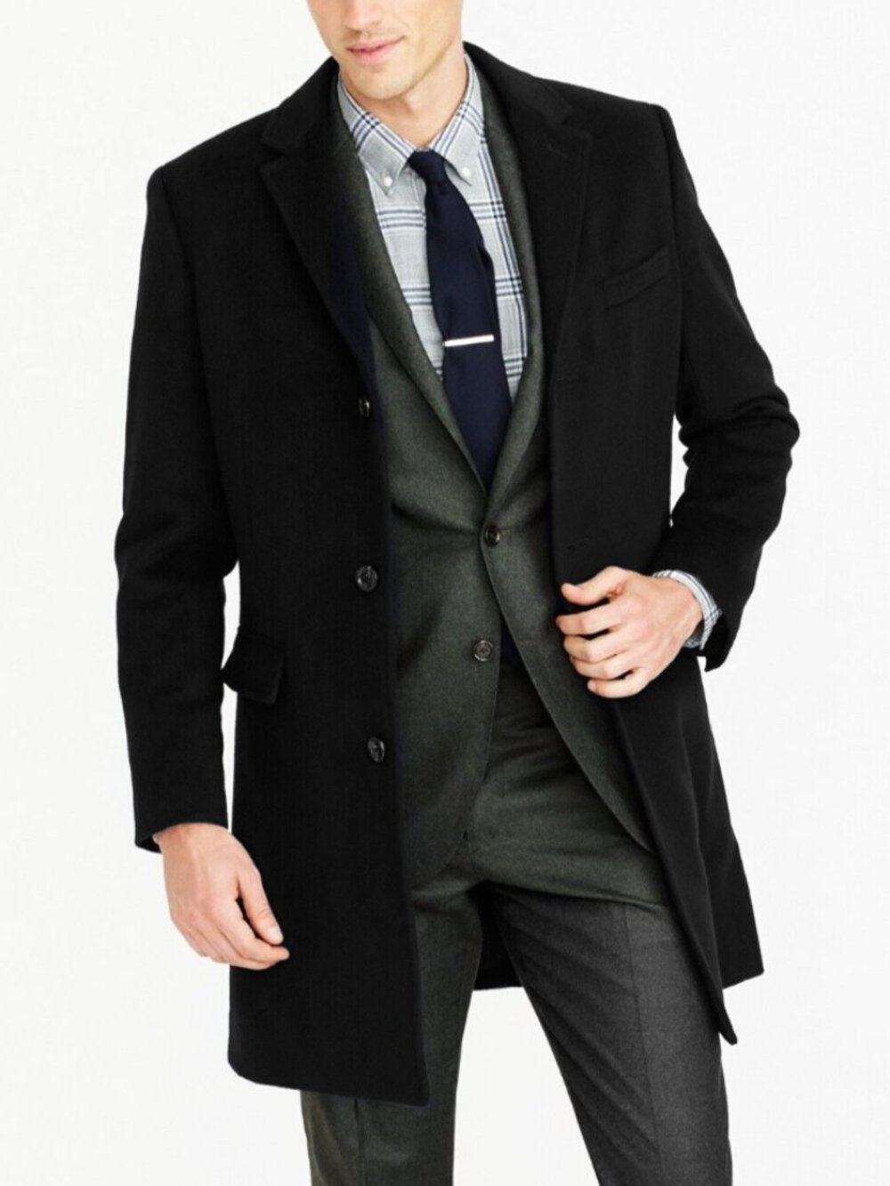 J.Crew Ludlow Overcoat
